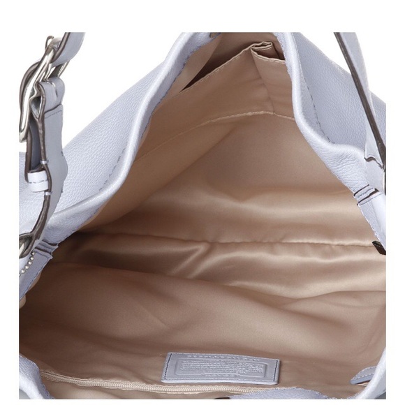 NWOT Coach periwinkle color Penelope Adjustable Shoulder Bag - Picture 4 of 5